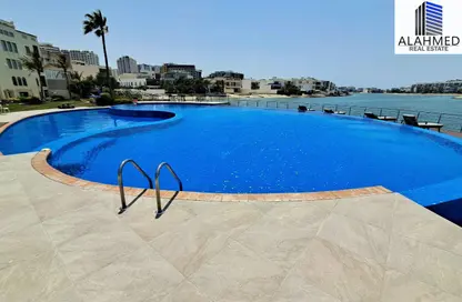 Apartment - 3 Bedrooms - 3 Bathrooms for rent in Amwaj Avenue - Amwaj Islands - Muharraq Governorate
