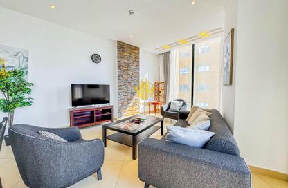 Apartment - 1 Bedroom - 2 Bathrooms for rent in Al Juffair - Capital Governorate