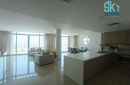 Apartment - 3 - 4 for rent in Amwaj Avenue - Amwaj Islands - Muharraq Governorate