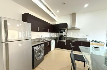 Apartment - 1 Bedroom - 2 Bathrooms for rent in Al Juffair - Capital Governorate
