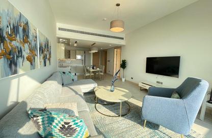Apartment - 1 Bedroom - 2 Bathrooms for rent in Reef Island - Capital Governorate Apartment - 1 Bedroom - 2 Bathrooms for rent in Reef Island - Capital Governorate