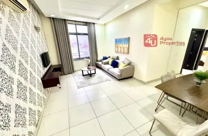 شقة - 2 غرف نوم - 2 حمامات للايجار في العدلية - المنامة - محافظة العاصمة