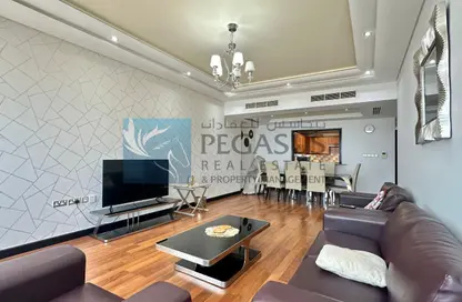 شقة - 2 غرف نوم - 3 حمامات للايجار في أبراج اللولو - المنامة - محافظة العاصمة