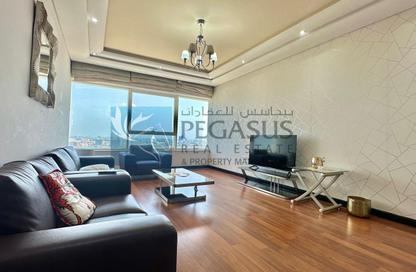 Apartment - 2 Bedrooms - 3 Bathrooms for rent in Abraj Al Lulu - Manama - Capital Governorate