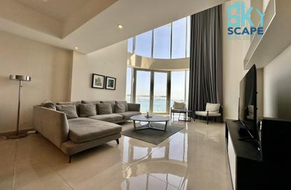 Duplex - 1 Bedroom - 2 Bathrooms for rent in Al Juffair - Capital Governorate