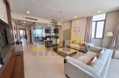 Apartment - 2 Bedrooms - 3 Bathrooms for rent in Al Juffair - Capital Governorate