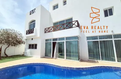 Villa - 4 Bedrooms - 3 Bathrooms for rent in Janabiya - Northern Governorate