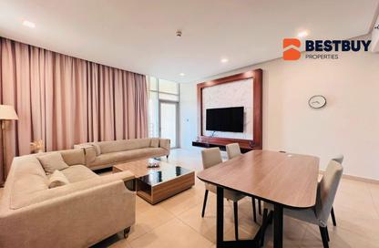 Apartment - 2 Bedrooms - 3 Bathrooms for rent in Al Juffair - Capital Governorate