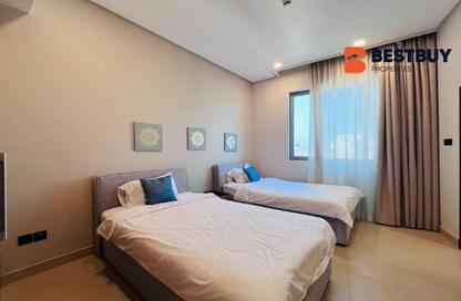 Apartment - 2 Bedrooms - 3 Bathrooms for rent in Al Juffair - Capital Governorate