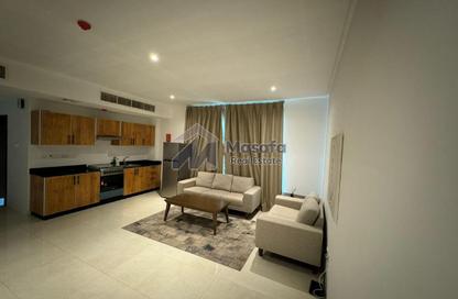 Apartment - 1 Bedroom - 1 Bathroom for rent in Sanabis - Manama - Capital Governorate