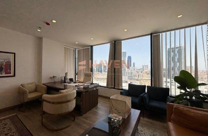 Office Space - Studio - 1 Bathroom for rent in Seef - Capital Governorate