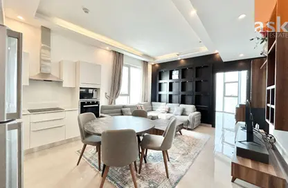 Apartment - 1 Bedroom - 1 Bathroom for rent in Al Juffair - Capital Governorate