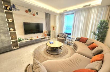 Apartment - 2 Bedrooms - 3 Bathrooms for rent in Canal View - Dilmunia Island - Muharraq Governorate Apartment - 2 Bedrooms - 3 Bathrooms for rent in Canal View - Dilmunia Island - Muharraq Governorate