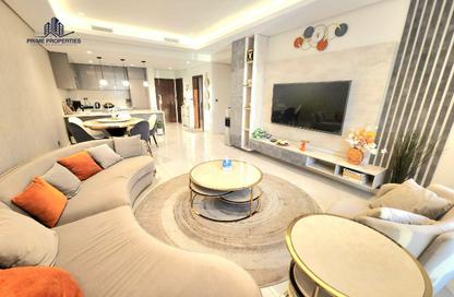 Apartment - 2 Bedrooms - 3 Bathrooms for rent in Canal View - Dilmunia Island - Muharraq Governorate