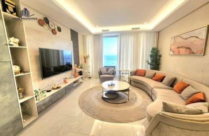 Apartment - 2 Bedrooms - 3 Bathrooms for rent in Canal View - Dilmunia Island - Muharraq Governorate