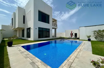 Villa - 4 Bedrooms - 5 Bathrooms for rent in Janabiya - Northern Governorate