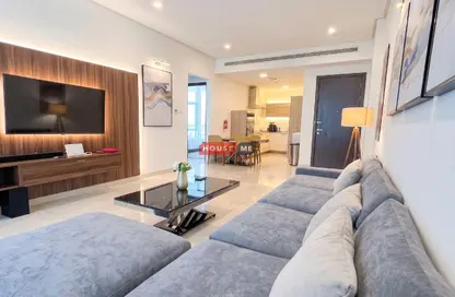 Apartment - 2 Bedrooms - 2 Bathrooms for rent in Al Juffair - Capital Governorate