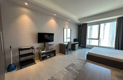 Apartment - Studio - 1 for rent in Sanabis - Manama - Capital Governorate