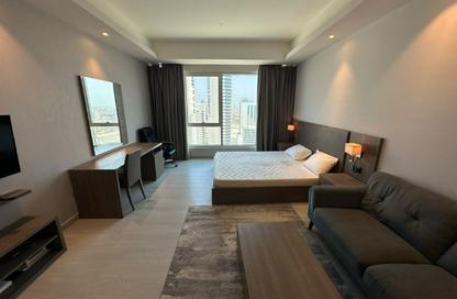 Apartment - Studio - 1 for rent in Sanabis - Manama - Capital Governorate