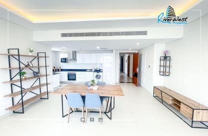 Apartment - 2 Bedrooms - 2 Bathrooms for rent in Amwaj Avenue - Amwaj Islands - Muharraq Governorate