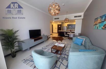 Apartment - 1 Bedroom - 2 Bathrooms for rent in Al Juffair - Capital Governorate