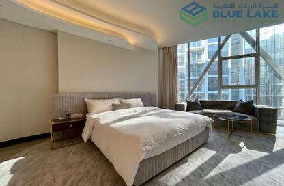 Apartment - 2 Bedrooms - 4 Bathrooms for rent in Bahrain Bay - Capital Governorate