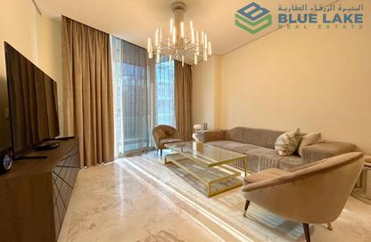 Apartment - 2 Bedrooms - 4 Bathrooms for rent in Bahrain Bay - Capital Governorate Apartment - 2 Bedrooms - 4 Bathrooms for rent in Bahrain Bay - Capital Governorate