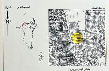أرض - استوديو للبيع في مقابة - المحافظة الشمالية