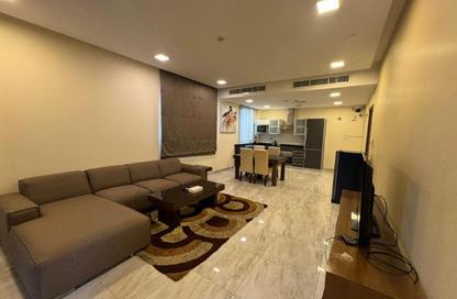 Apartment - 2 Bedrooms - 3 Bathrooms for rent in Al Juffair - Capital Governorate