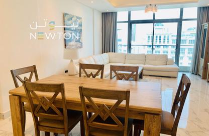 Apartment - 2 - 3 for rent in Al Juffair - Capital Governorate