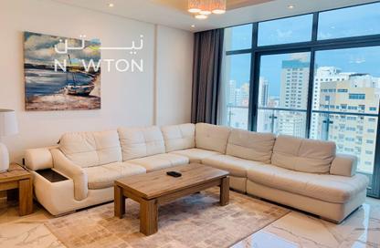 Apartment - 2 - 3 for rent in Al Juffair - Capital Governorate