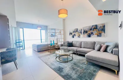 Apartment - Studio - 1 Bathroom for rent in Reef Island - Capital Governorate