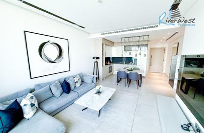 Apartment - 1 Bedroom - 2 Bathrooms for rent in Al Juffair - Capital Governorate