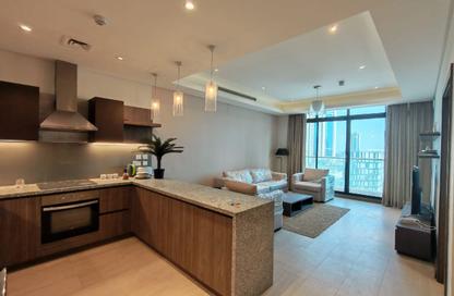 Apartment - 1 Bedroom - 2 Bathrooms for rent in Seef - Capital Governorate