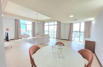 Apartment - 3 Bedrooms - 3 Bathrooms for rent in Zinj - Manama - Capital Governorate