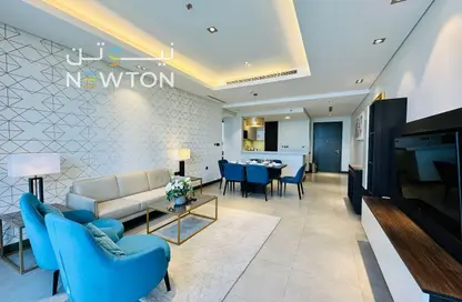 Apartment - 1 Bedroom - 1 Bathroom for rent in Seef - Capital Governorate