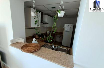 Apartment - 1 - 2 for rent in Amwaj Avenue - Amwaj Islands - Muharraq Governorate