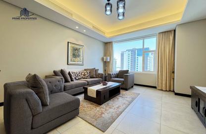 Apartment - 2 Bedrooms - 4 Bathrooms for rent in Al Juffair - Capital Governorate