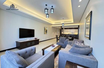Apartment - 2 Bedrooms - 4 Bathrooms for rent in Al Juffair - Capital Governorate Apartment - 2 Bedrooms - 4 Bathrooms for rent in Al Juffair - Capital Governorate
