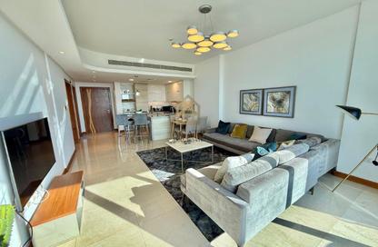Apartment - 1 Bedroom - 2 Bathrooms for rent in The Treasure - Dilmunia Island - Muharraq Governorate