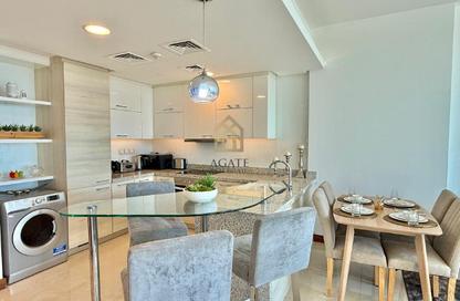 Apartment - 1 Bedroom - 2 Bathrooms for rent in The Treasure - Dilmunia Island - Muharraq Governorate