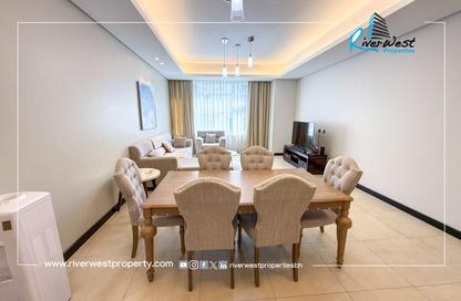 Apartment - 2 Bedrooms - 3 Bathrooms for rent in Al Juffair - Capital Governorate