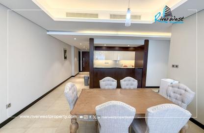 Apartment - 2 Bedrooms - 3 Bathrooms for rent in Al Juffair - Capital Governorate