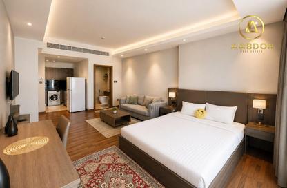 Apartment - Studio - 1 Bathroom for rent in Sanabis - Manama - Capital Governorate