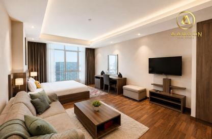 Apartment - Studio - 1 Bathroom for rent in Sanabis - Manama - Capital Governorate