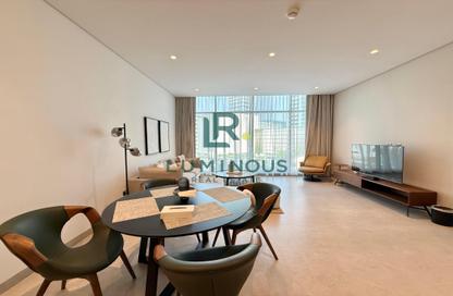 Apartment - 1 Bedroom - 2 Bathrooms for rent in Bahrain Financial Harbour - Manama - Capital Governorate