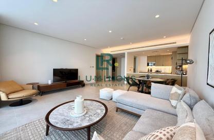 Apartment - 1 Bedroom - 2 Bathrooms for rent in Bahrain Financial Harbour - Manama - Capital Governorate