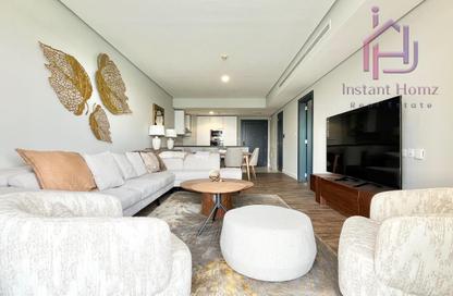 Apartment - 1 Bedroom - 2 Bathrooms for rent in Reef Island - Capital Governorate