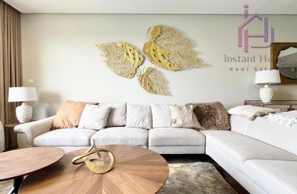 Apartment - 1 Bedroom - 2 Bathrooms for rent in Reef Island - Capital Governorate