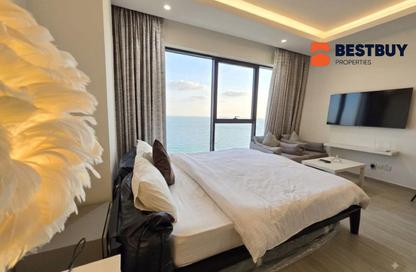 Apartment - Studio - 1 Bathroom for rent in Al Juffair - Capital Governorate